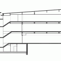 Sede Colegio de Arquitectos de Santa Fe / Gabriel Biagioni, José Giolongo, Javier Mendiondo, Sergio Pecorari, Luis Pessoni, Ramiro Piva Section