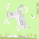 vivienda+hotel CAEaCLAVELES  / longo+roldán arquitectos Plan and Elevation