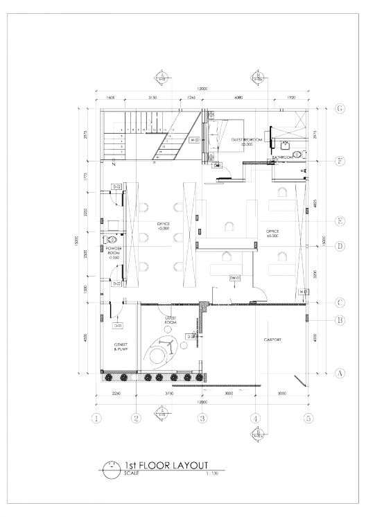 First Floor Plan