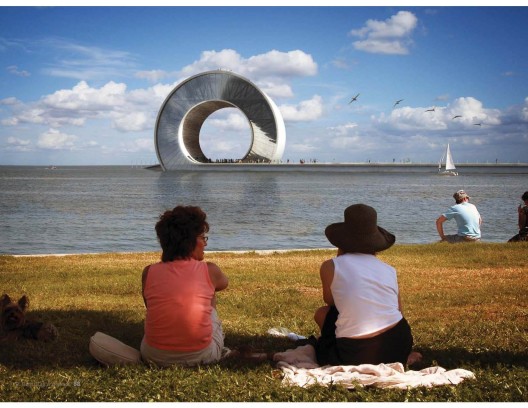St. Petersburg Pier. Image by BIG and MIR, courtesy of BIG