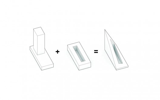 West 57th Massing Diagram. Image courtesy of BIG