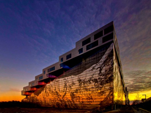 The Mountain, Copenhagen. Photo by Carsten Kring, courtesy of BIG