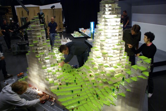 Lego Tower. Image courtesy of BIG