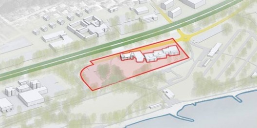 Proposed Site; Courtesy of the IOC