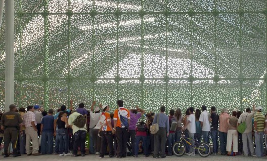 Coliseums South American Games Plan b + Giancarlo Mazzanti photo: Sergio Gomez