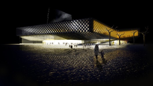 Courtesy of el fabricante de espheras + Espai MGR + A&G Proyectos y Desarrollos