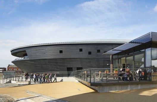 Mary Rose Museum / Wilkinson Eyre Architects / © Hufton+Crow