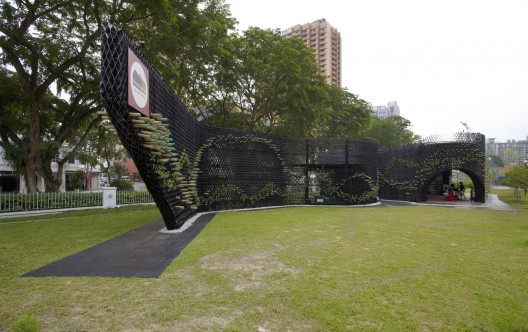 Archifest Zero Waste Pavilion / WOW Architects / © Aaron Pocock