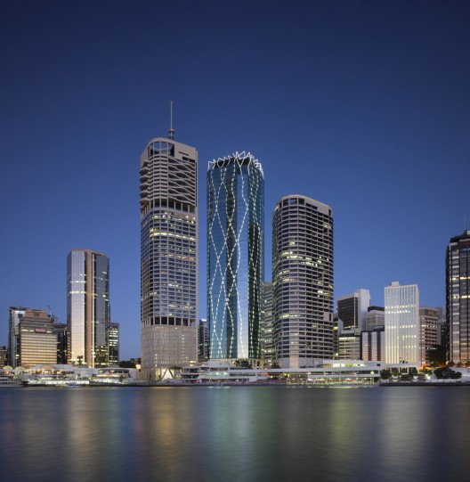 One One Eagle Street / Cox Rayner Architects / © Christopher Frederick Jones