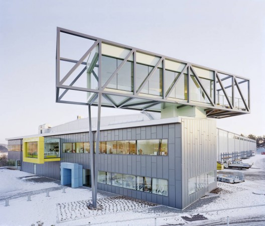 Lecor / Kjellgren Kaminsky Architecture / © Kalle Sanner