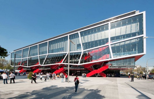 Ice Hockey Stadium Of Ondrej Nepela / Fischer Architects / © Pavel Meluš