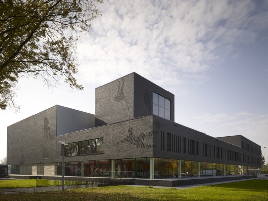 Fontys Sports College / Mecanoo / Courtesy of Mecanoo