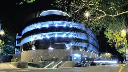 Wulai Parking Structure / QLAB / Courtesy of QLAB