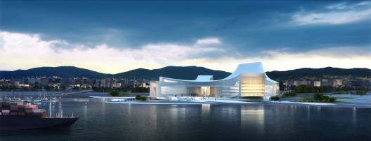 Busan Opera House Second Prize Winning Proposal / designcamp moonpark dmp / Courtesy of designcamp moonpark dmp