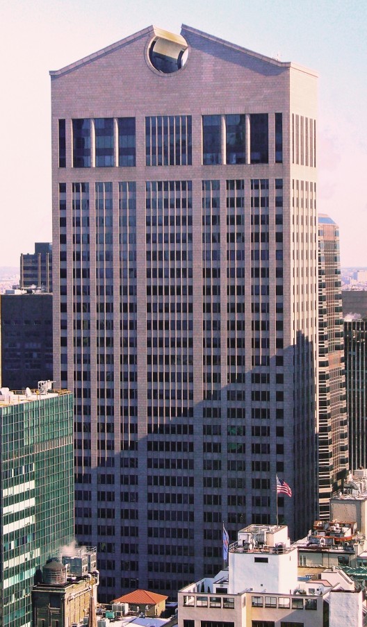 The Sony Tower, formerly the AT&T Building, in New York City. Photo by David Shankbone, via Wikimedia Commons