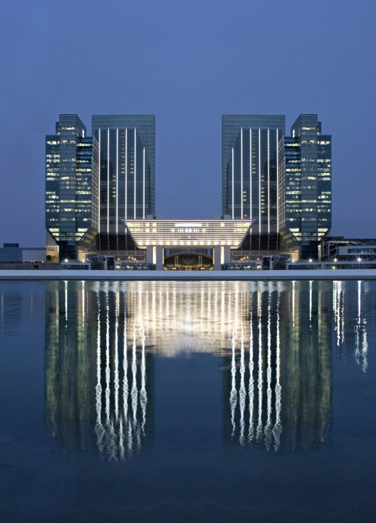 Winner: Sowwah Square, Abu Dhabi, UAE / Goettsch Partners © Mubadala Real Estate & Infrastructure