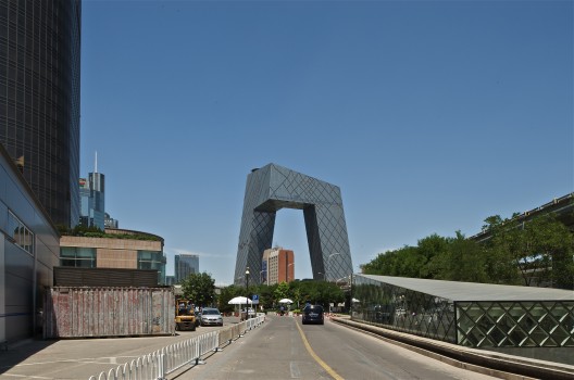 Winner: CCTV; Beijing, China / OMA © Philippe Ruault