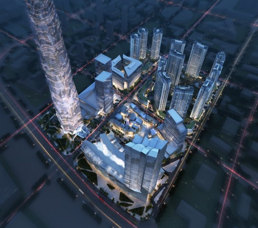 Courtesy of Aedas