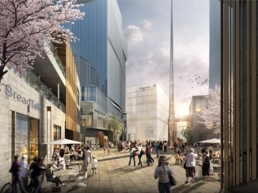 Courtesy of Aedas