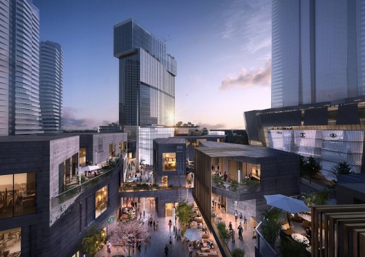 Courtesy of Aedas