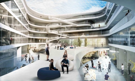Courtesy of 3XN