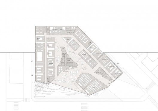 ground floor plan