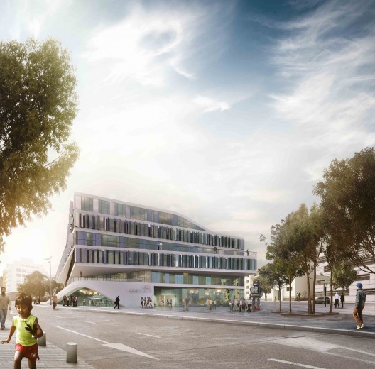Courtesy of 3XN