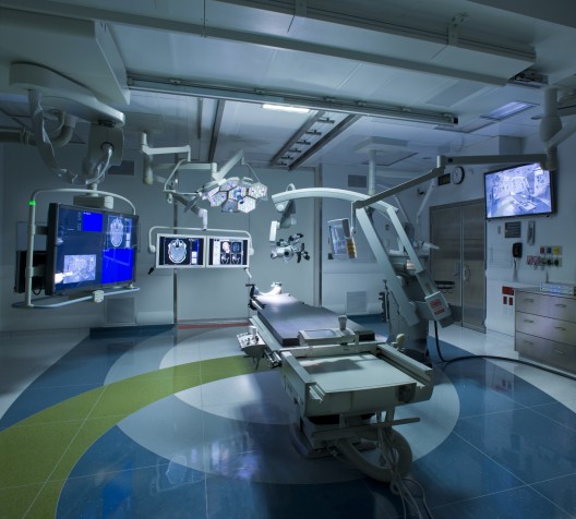 Brigham and Women's Hospital, Advanced Multimodality Image Guided Operating Room (AMIGO); Boston / Payette