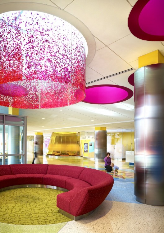 University of Minnesota Amplatz Children’s Hospital; Minneapolis, Minnesota / Tsoi/Kobus & Associates © Nick Merrick of Hedrich Blessing