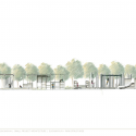 Elysium Playground / Cox Rayner Architects Elysium Playground / Cox Rayner Architects Elevation