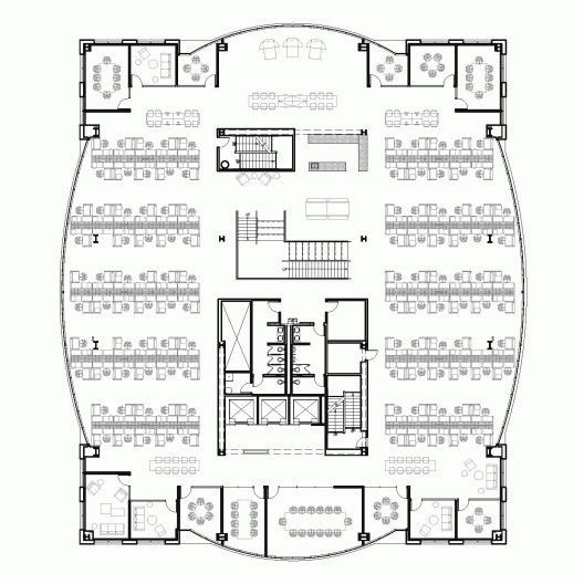 Fourth Floor Plan