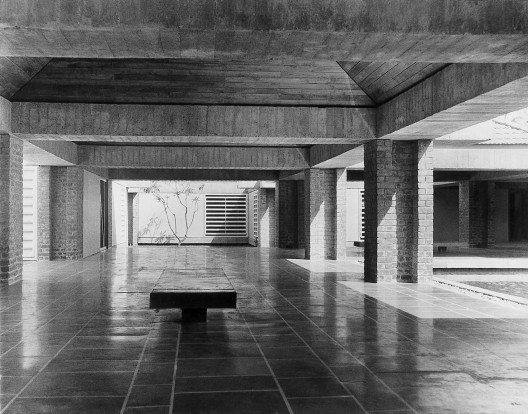 Gandhi Ashram © Charles Correa Associates