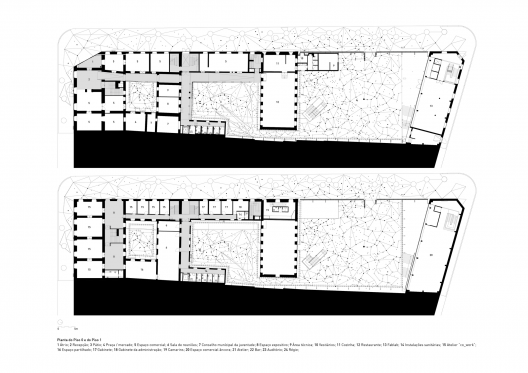 Ground & First Floor Plan