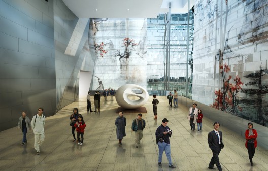 Courtesy of Gehry Partners