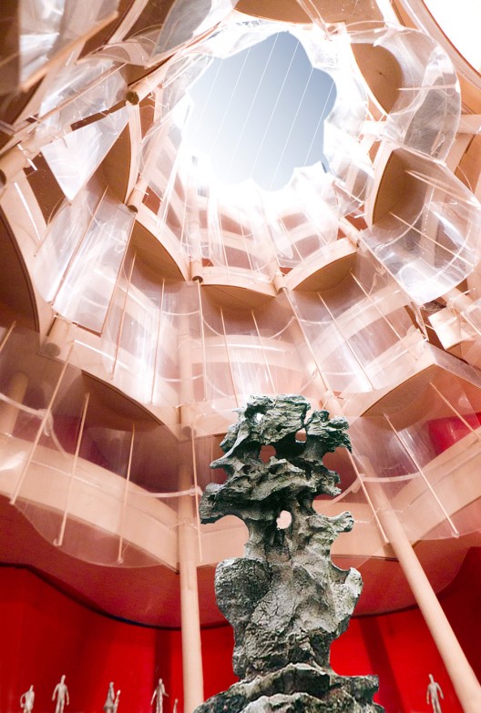 The Great Hall; Courtesy of Gehry Partners