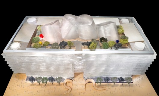 Roof Garden; Courtesy of Gehry Partners