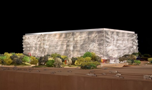 From Northeast; Courtesy of Gehry Partners