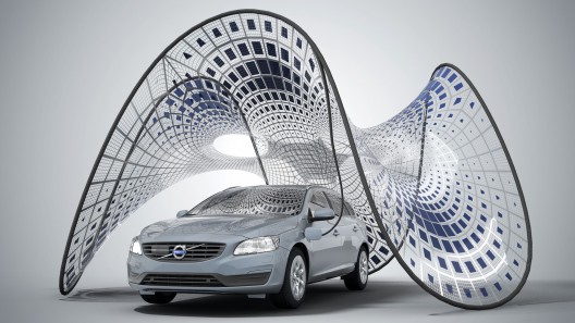 Synthesis Design + Architecture Wins Competition to Design Pavilion for Volvo