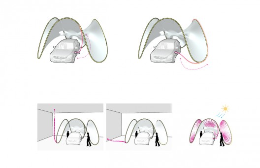 Synthesis Design + Architecture Wins Competition to Design Pavilion for Volvo