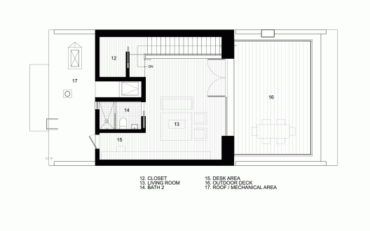 Upper Floor Plan