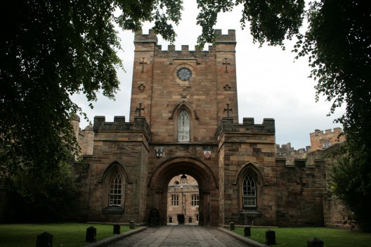 Durham University Castle Entrance © Flickr User Jean-Etienne Minh-Duy Poirrier