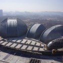 In Progress: Jinan Cultural centre / Paul Andreu Architecte + Richez Associes + BIAD In Progress: Jinan Cultural centre / Paul Andreu Architecte + Richez Associes + BIAD Courtesy of Paul Andreu Architecte
