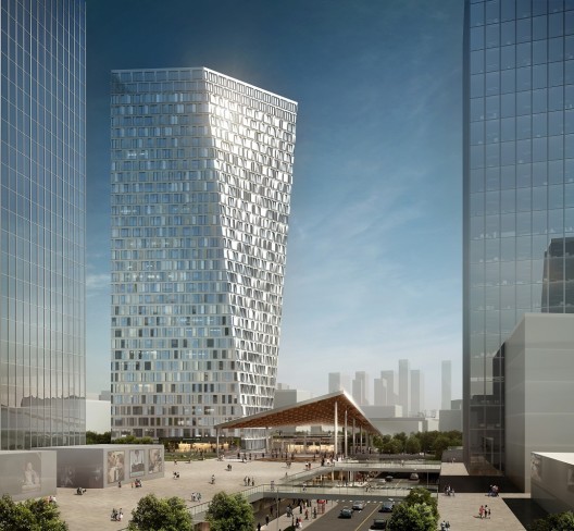 Courtesy of Aedas