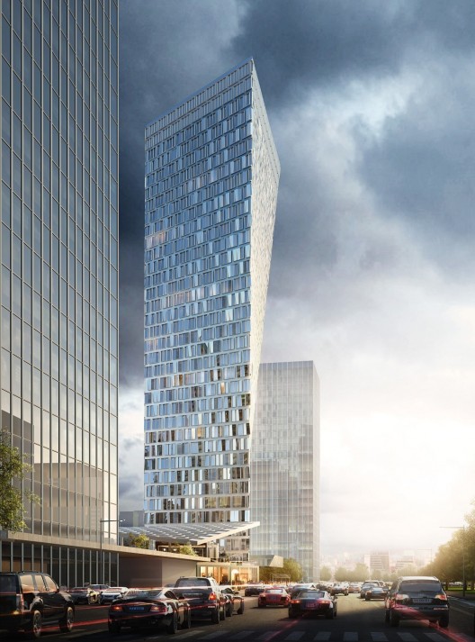 Courtesy of Aedas