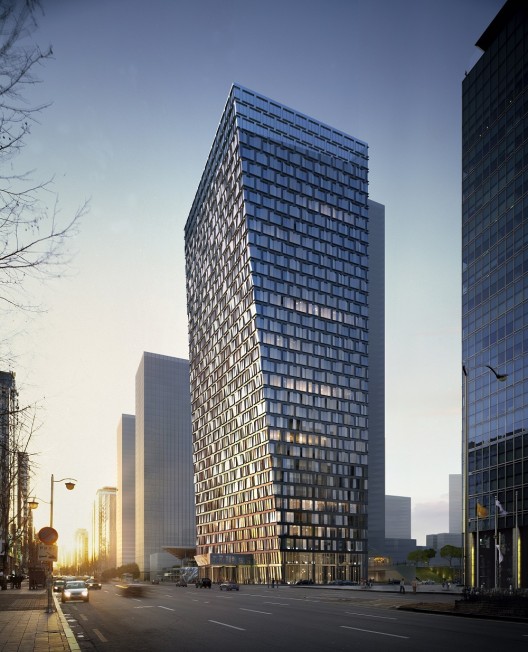 Courtesy of Aedas