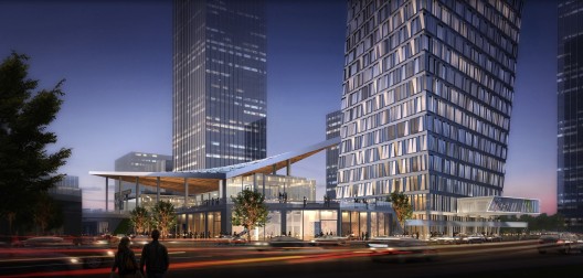 Courtesy of Aedas