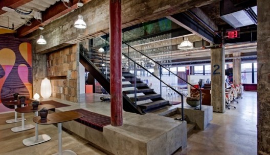 M@dison Building, a tech hub in Detroit. Image via Inc.com