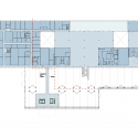 Eindhoven Airport Extension & Hotel / KCAP Architects&Planners + De Bever Architecten Eindhoven Airport Extension & Hotel / KCAP Architects&Planners + De Bever Architecten First Floor Plan