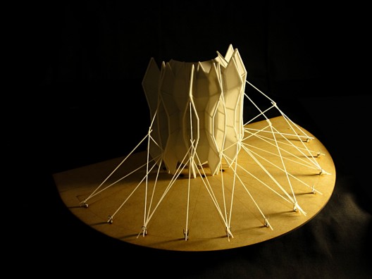 Studio Model, image via http://fac.arch.hku.hk/arch/gallery/2011-12/march-studios/Holger-Kehne_Eva-Castro/