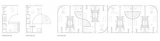 floor plans / Courtesy of The Open Workshop